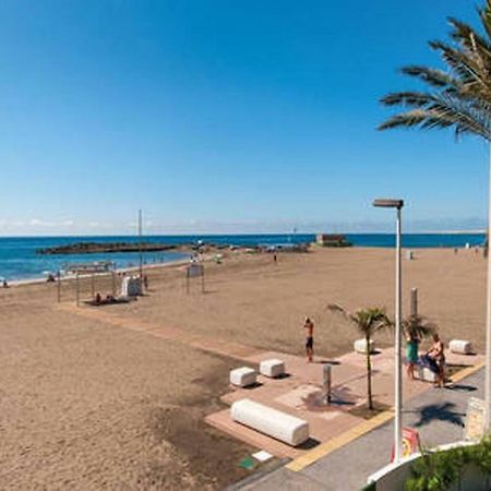 Primera Linea De Playa De Las Burras San Agustin  Exterior photo