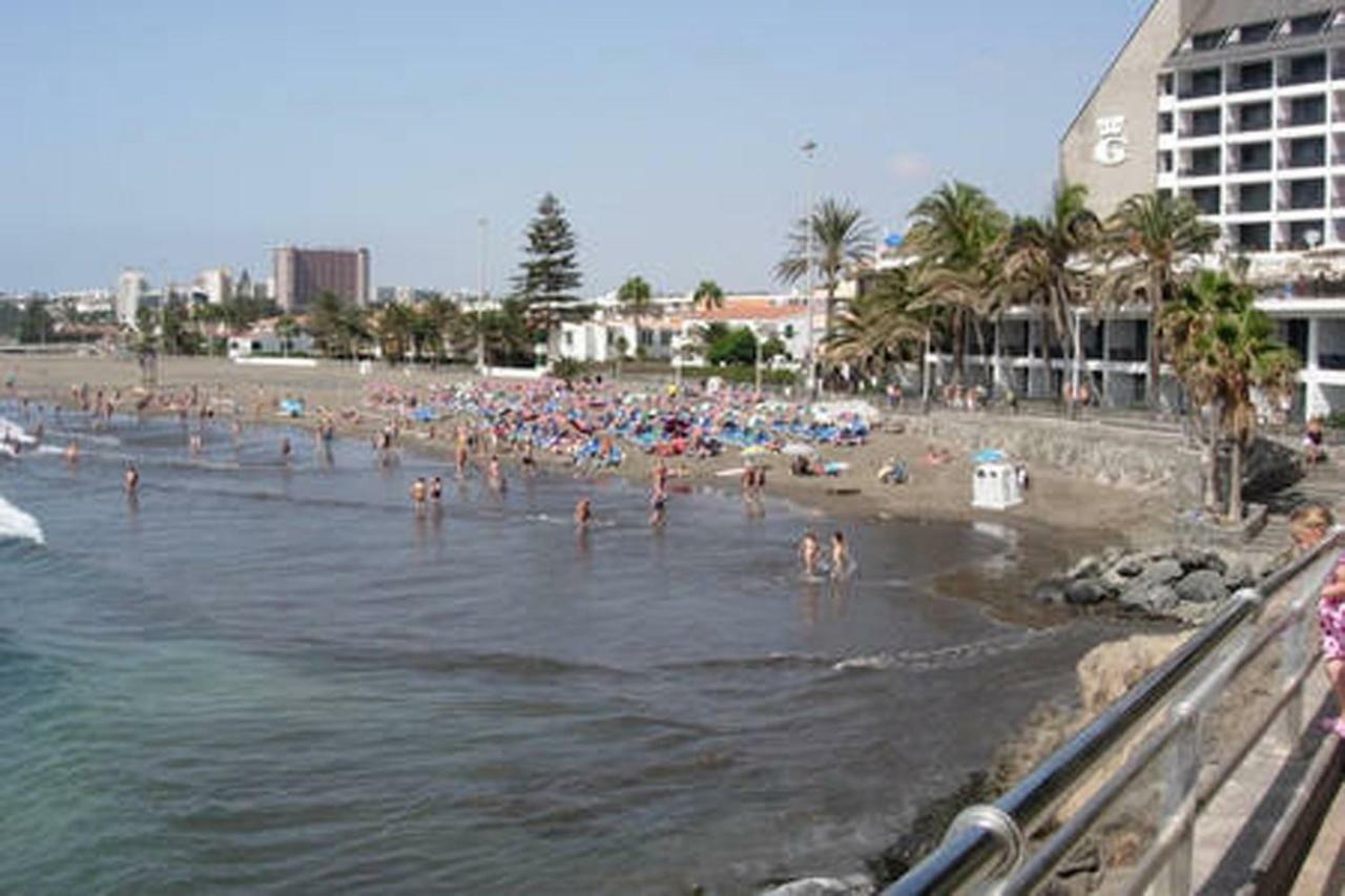 Primera Linea De Playa De Las Burras San Agustin  Exterior photo