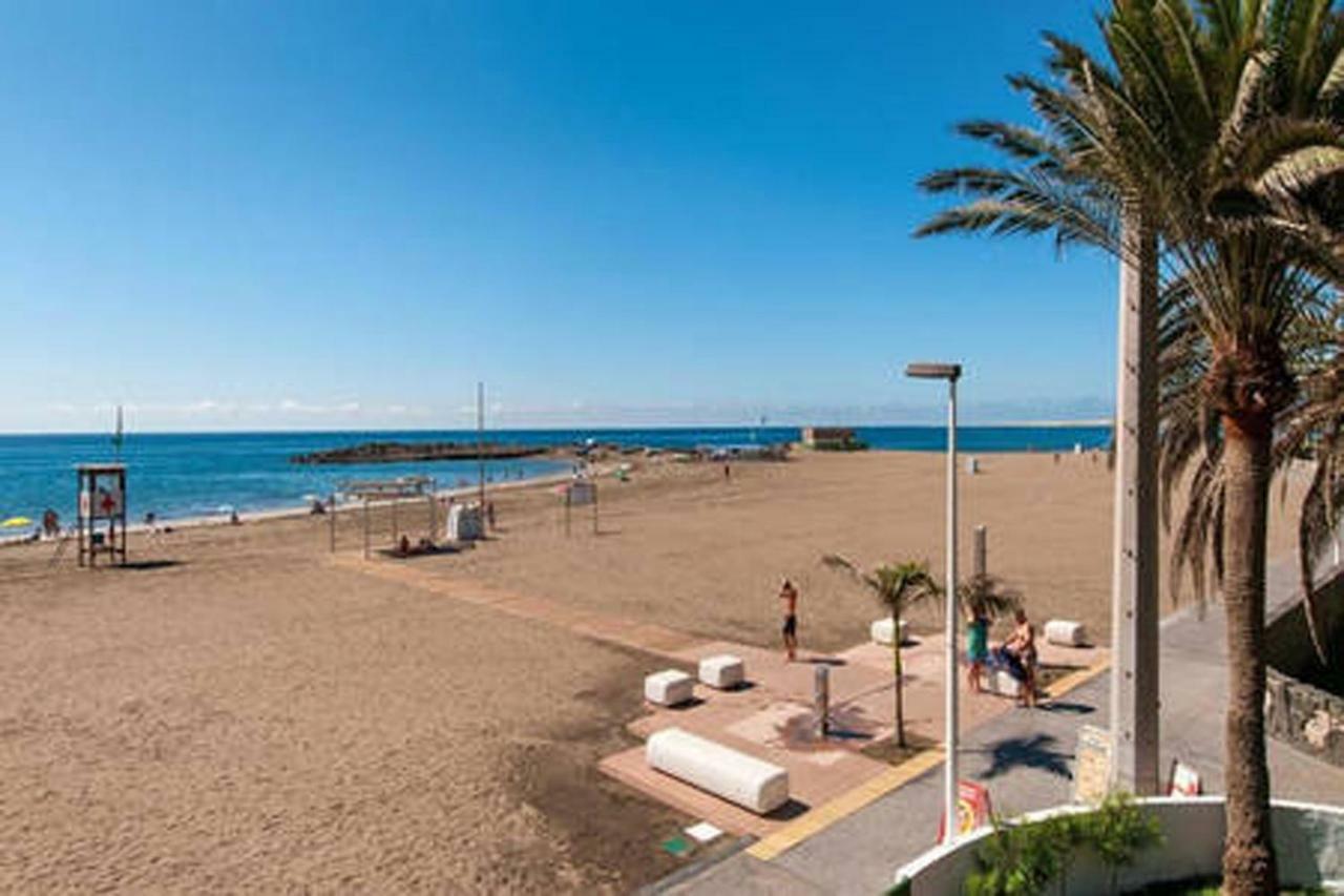 Primera Linea De Playa De Las Burras San Agustin  Exterior photo